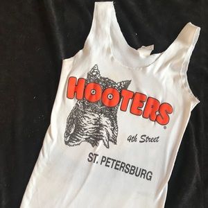 Official Hooters Tank
